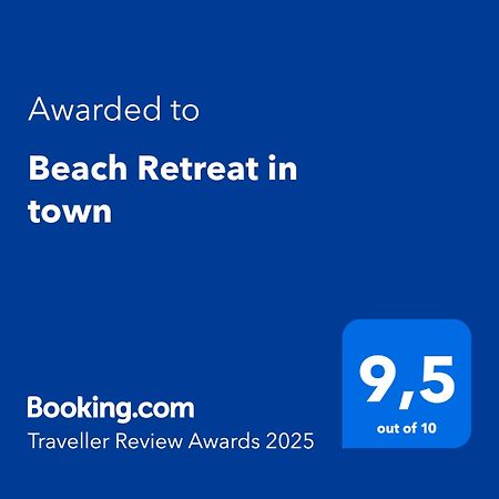 Beach Retreat In Town Corinth Eksteriør billede