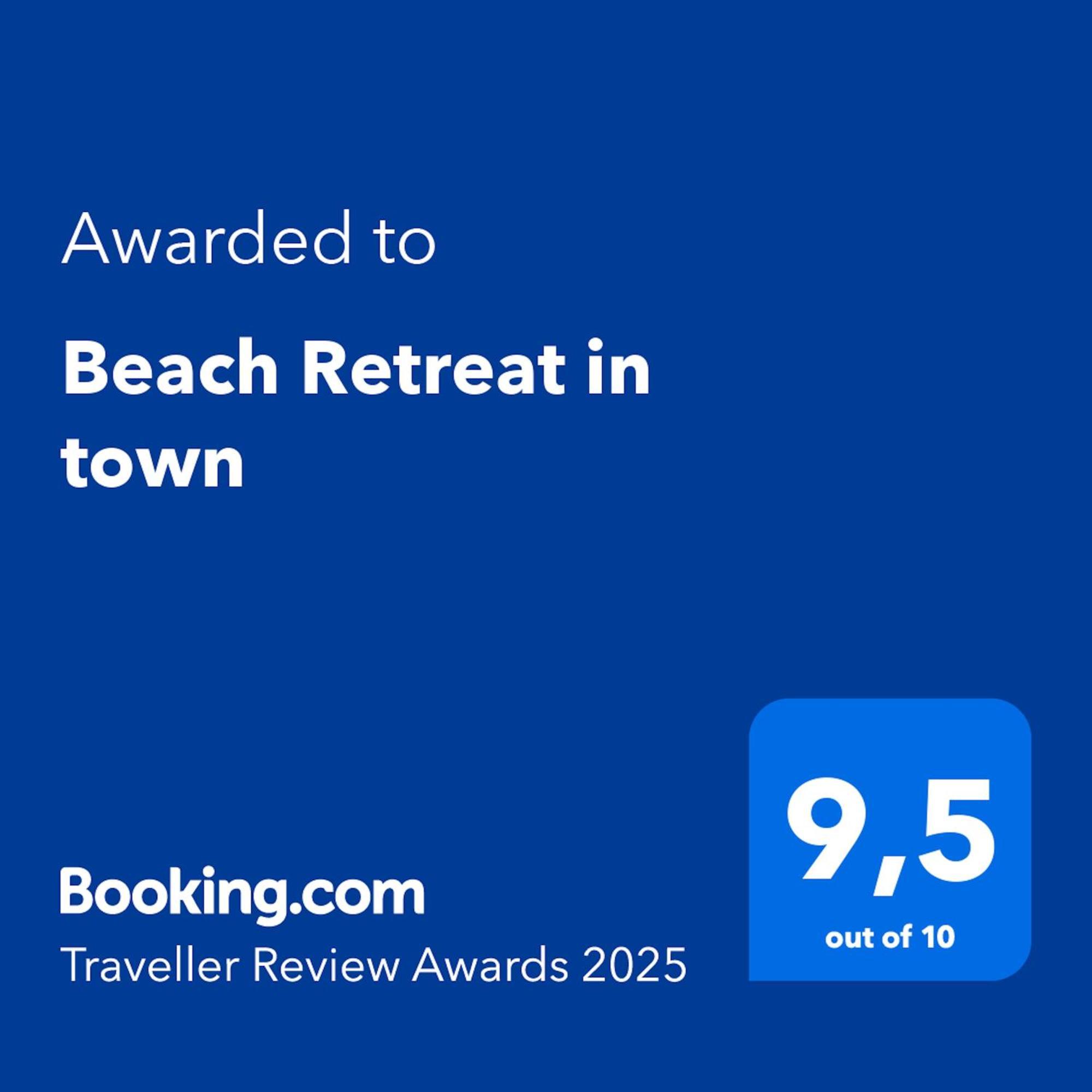 Beach Retreat In Town Corinth Eksteriør billede